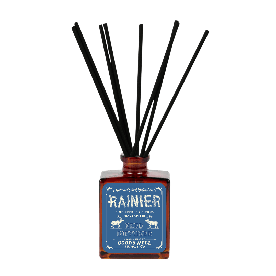 Good & Well Supply Co Rainier National Park Reed Diffuser