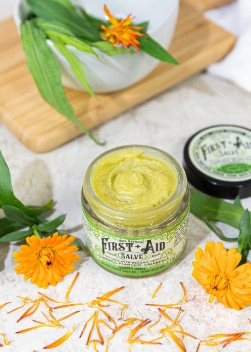 Roots and Leaves, LLC First Aid Salve