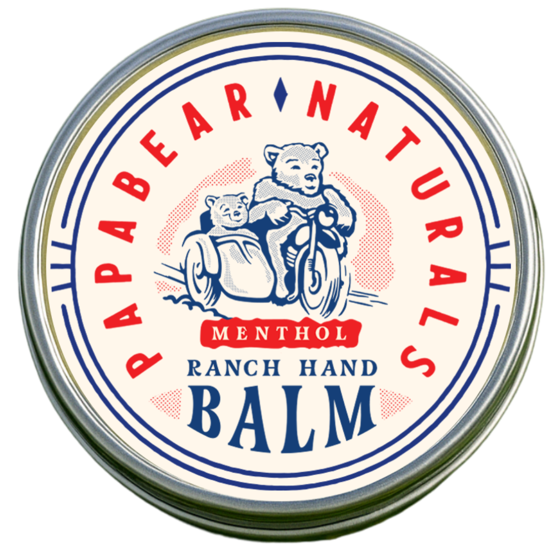 Papabear Ranch Hand Balm - My American Goods