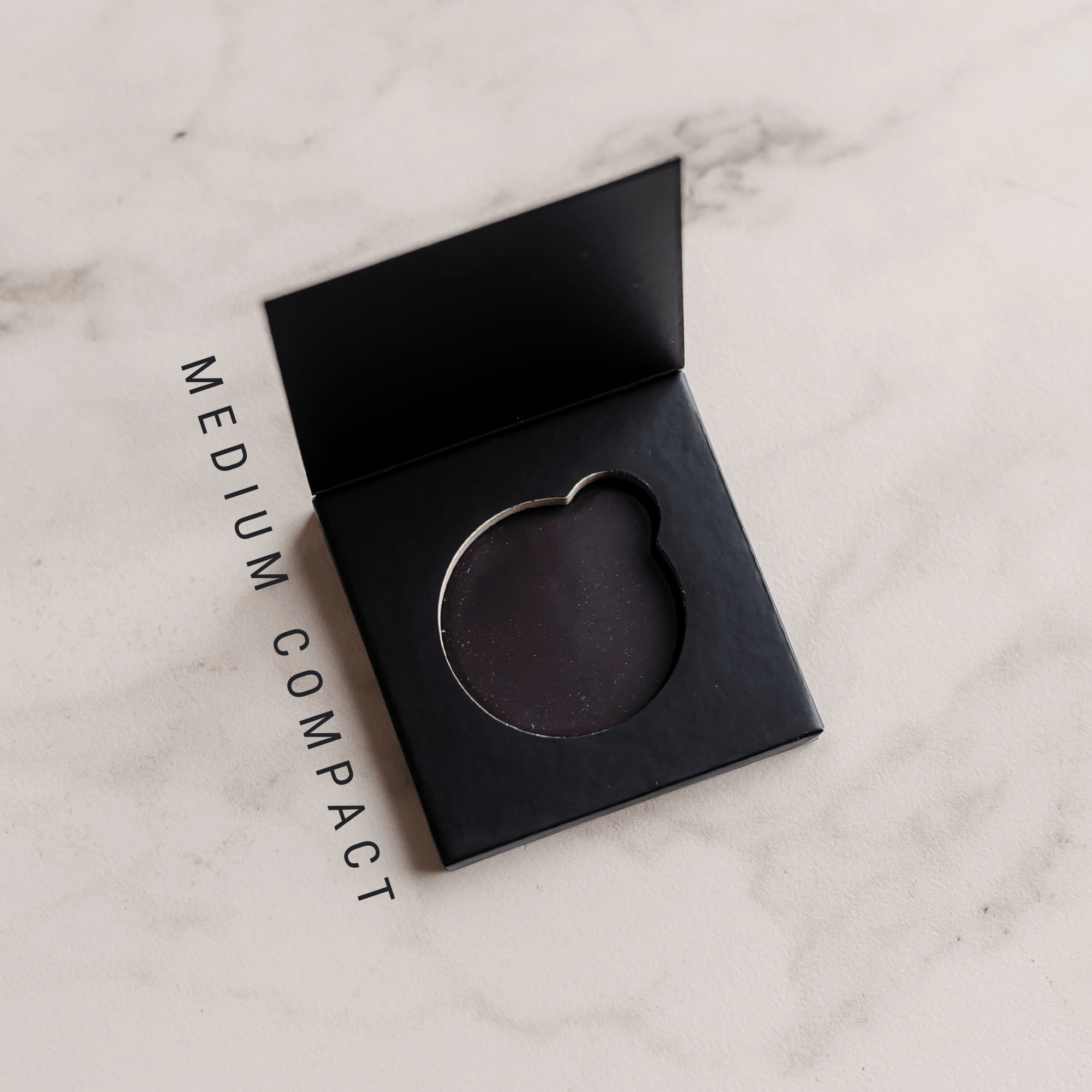 Candid Naturals Medium - Concealers & Blushes EMPTY Reusable Compacts for Eco-Refills