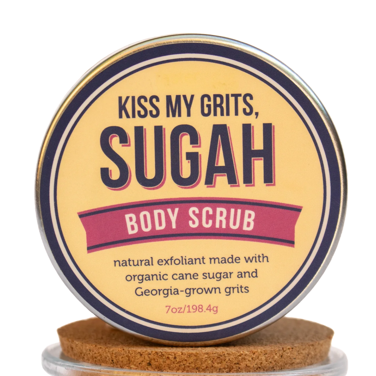 Kiss My Grits Sugah! Body Scrub