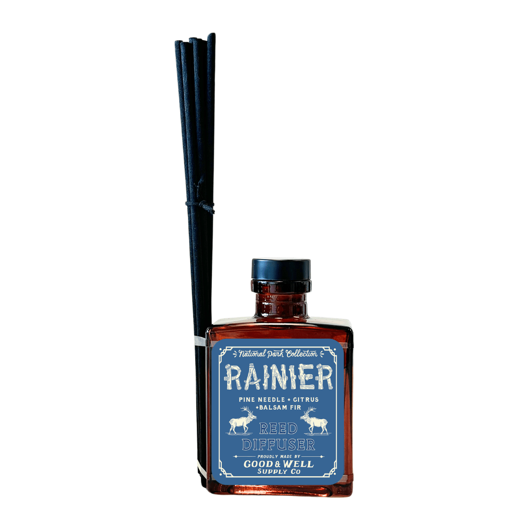 Good & Well Supply Co. Rainier National Park Reed Diffuser
