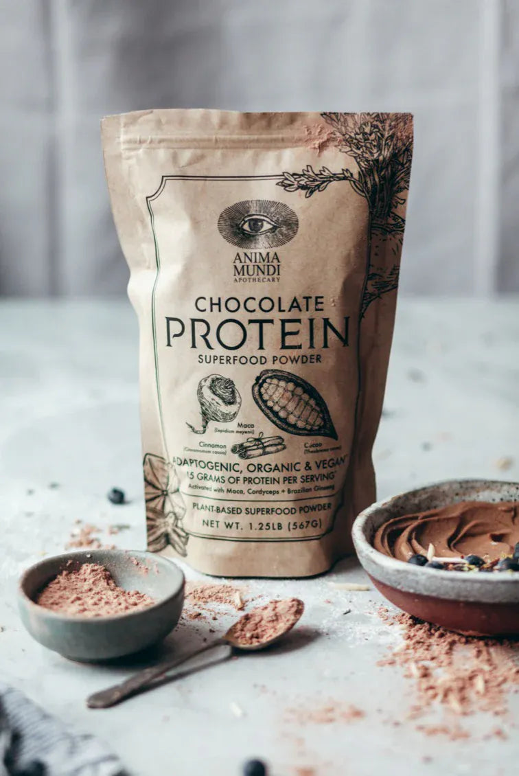 Anima Mundi Protein CHOCOLATE PROTEIN | Superfood Powder