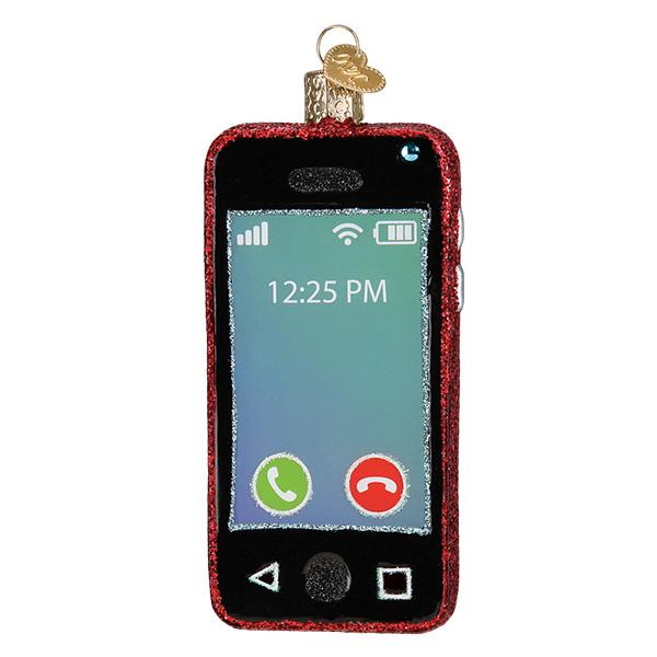 Old World Christmas 0.75 X 2 X 4.25 / 32421 Smartphone Ornament