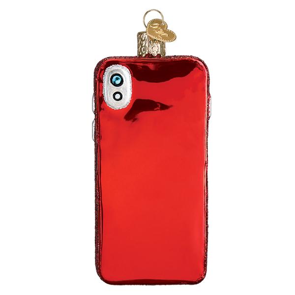 Old World Christmas 0.75 X 2 X 4.25 / 32421 Smartphone Ornament
