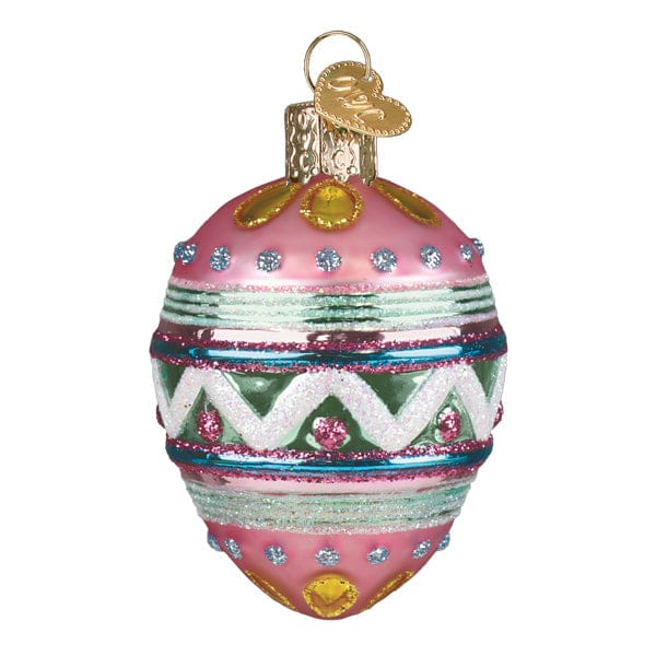 Old World Christmas 2.75 X 2 X 2 / 32672 Easter Egg Ornament