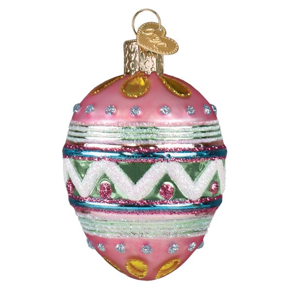 Old World Christmas 2.75 X 2 X 2 / 32672 Easter Egg Ornament