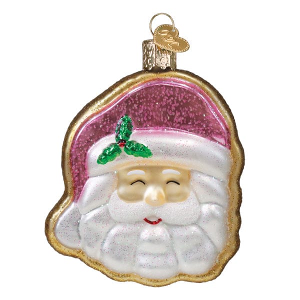 Old World Christmas 3.5 X 2.75 X 0.75 / 32689 Papa Noel Sugar Cookie Ornament