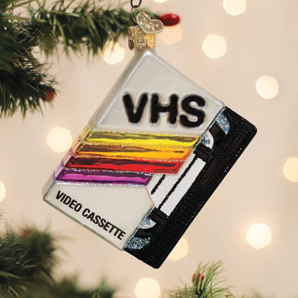 VHS Tape Ornament - My American Goods