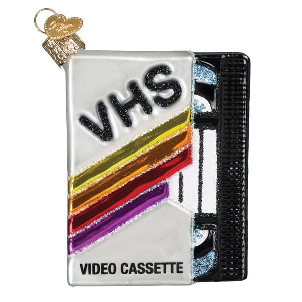 VHS Tape Ornament - My American Goods