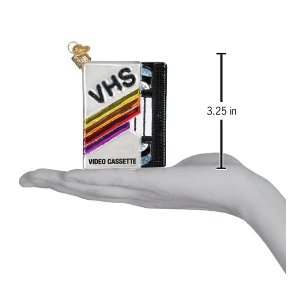 VHS Tape Ornament - My American Goods