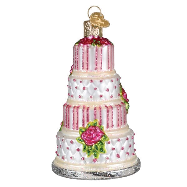 Elegant Wedding Cake Ornament - My American Goods