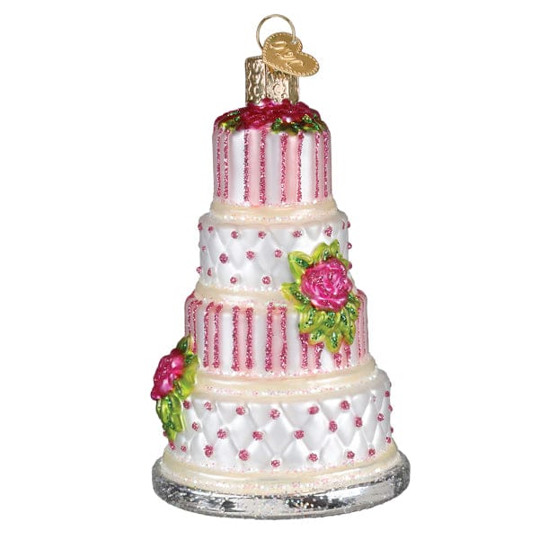Elegant Wedding Cake Ornament - My American Goods