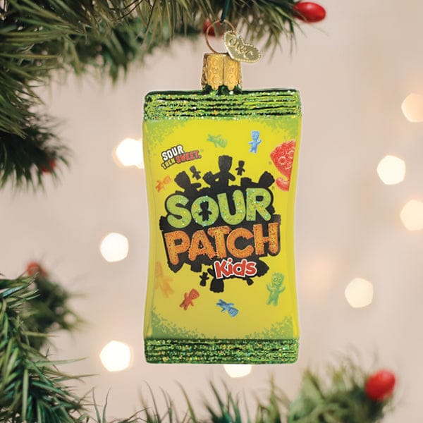 Old World Christmas 3.75 X 2 X 1 / 32719 SOUR PATCH KIDS® Ornament