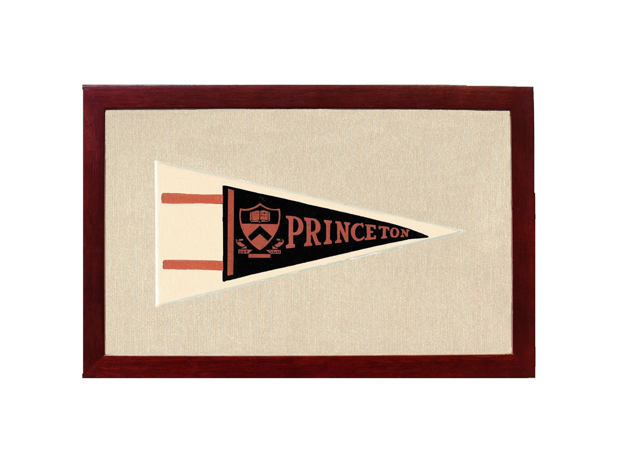 Americana Memories Vintage Pennants and Memorabilia Vintage Princeton Pennant
