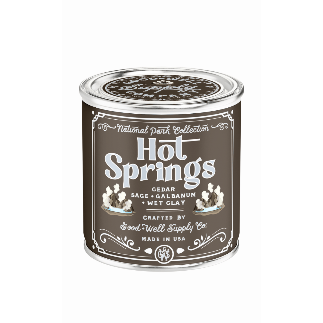 Hot Springs National Park Candle - My American Goods