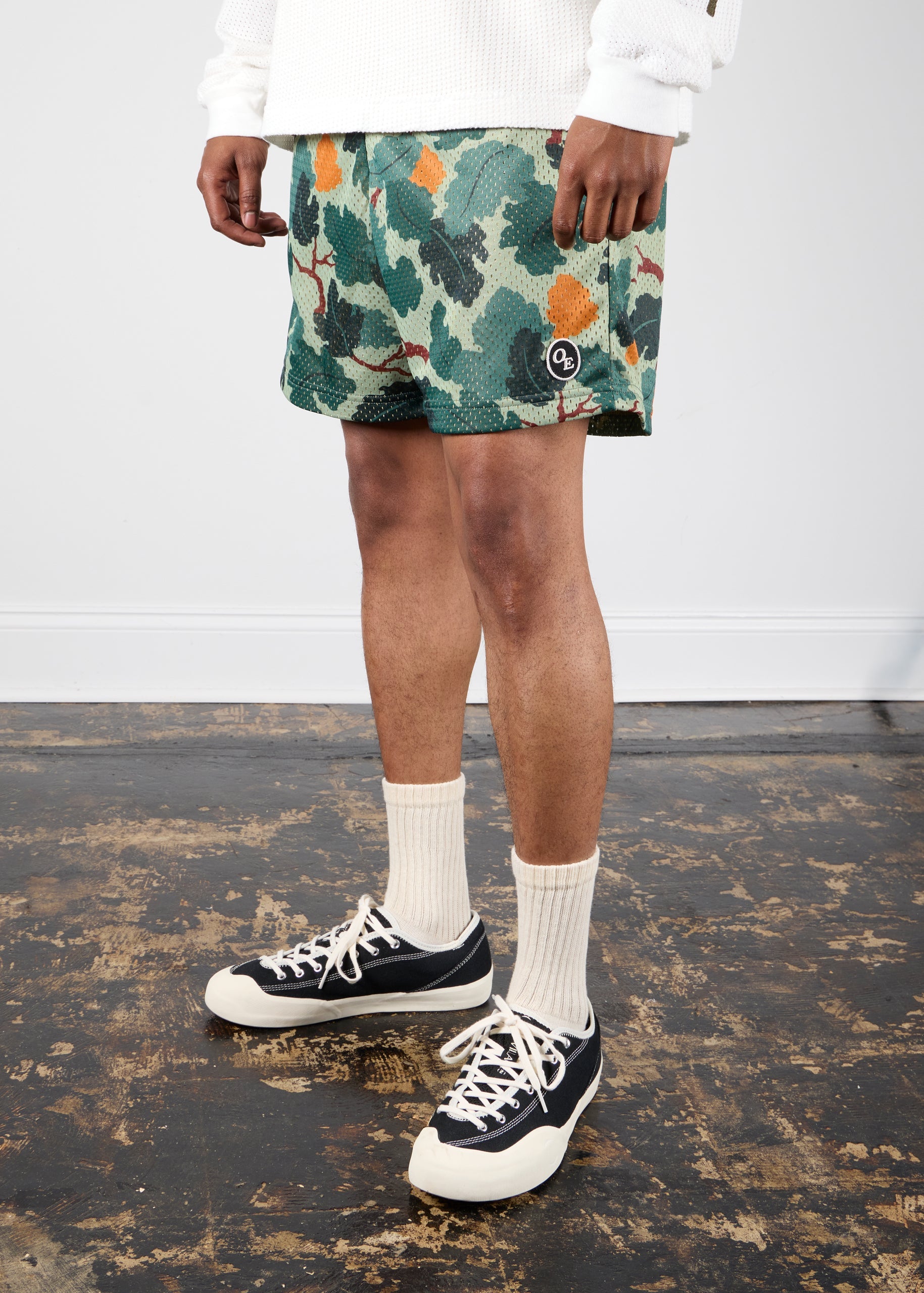 Classic Mesh Short