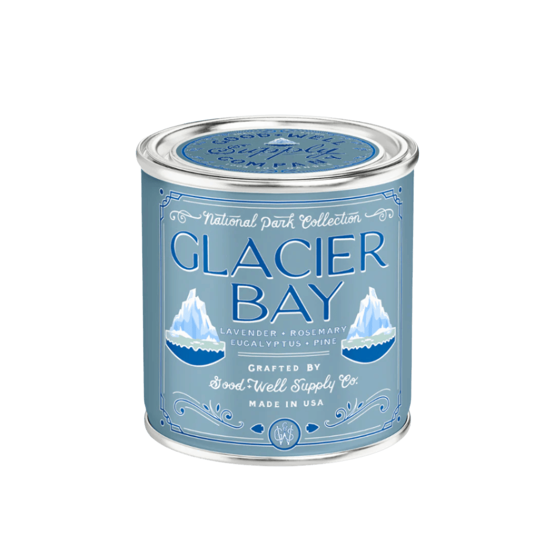Good & Well Supply Co Candles Glacier Bay National Park Candle