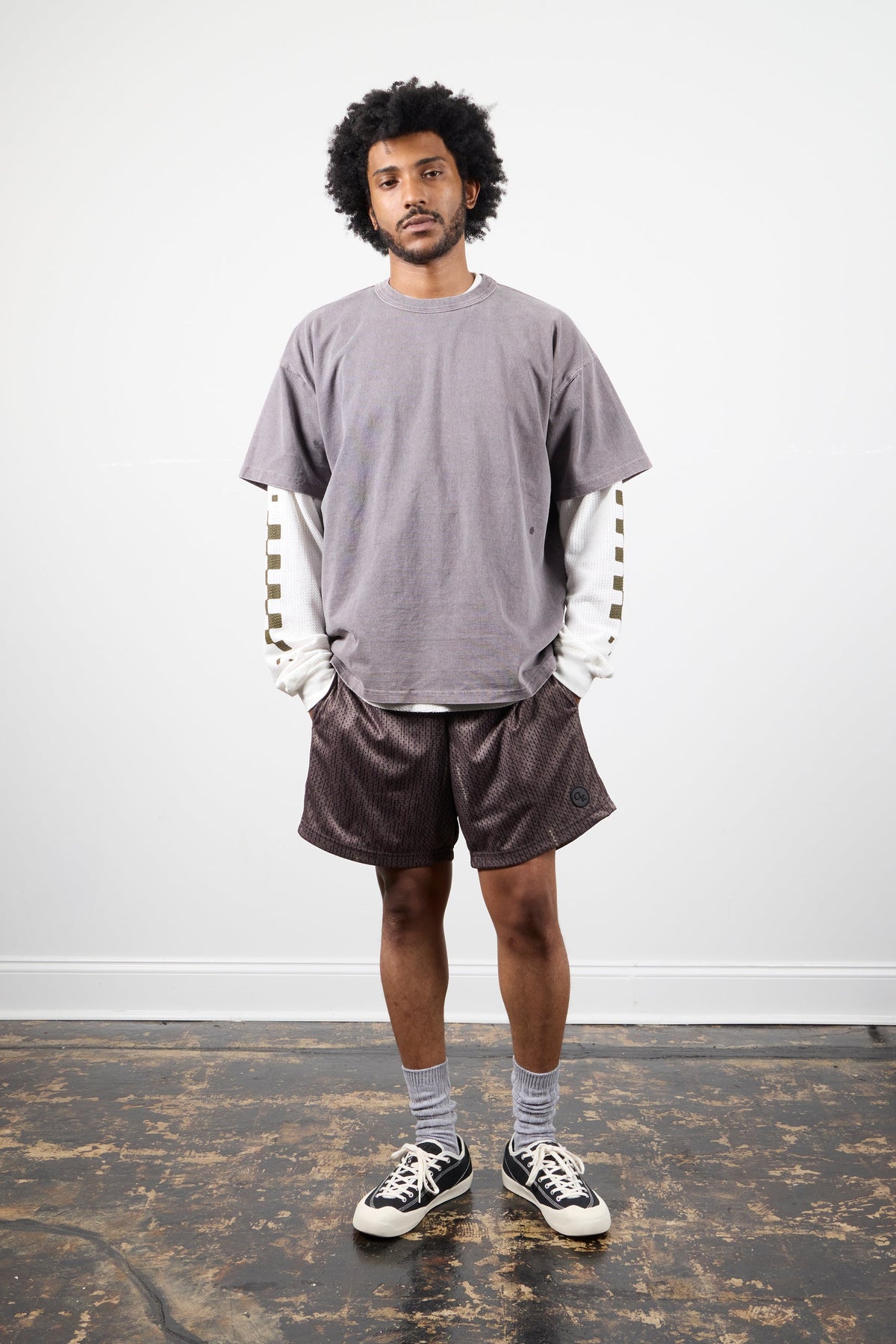 Classic Mesh Short