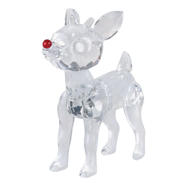 Old World Christmas 3 X 2.25 X 1.5 / 34051 Rudolph Crystal Figurine