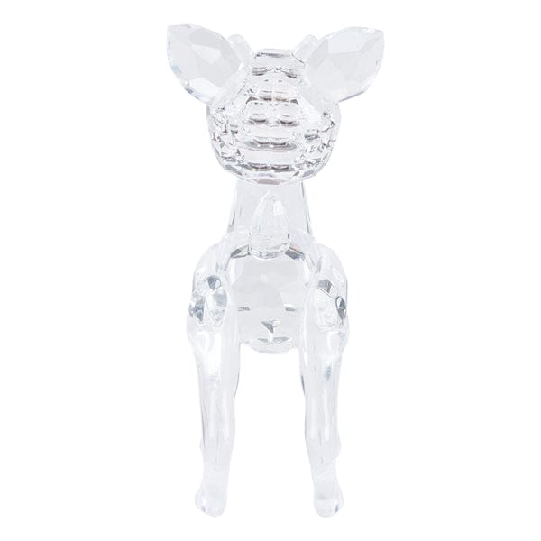 Old World Christmas 3 X 2.25 X 1.5 / 34051 Rudolph Crystal Figurine