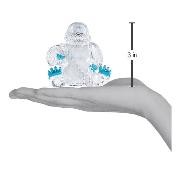 Old World Christmas 3 X 3 X 2 / 34054 Bumble Crystal Figurine