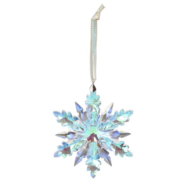 Radiant Crystal Snowflake Ornament - My American Goods