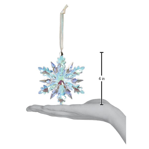 Old World Christmas 4 X 0.75 X 3.25 / 34500 Radiant Crystal Snowflake Ornament
