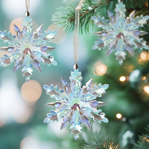 Old World Christmas 4 X 0.75 X 3.25 / 34500 Radiant Crystal Snowflake Ornament