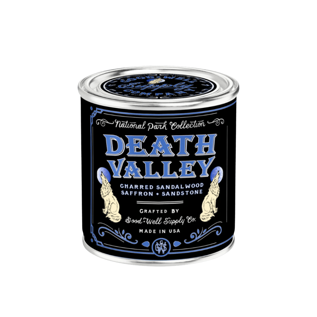 Good & Well Supply Co Candles Death Valley National Park Candle