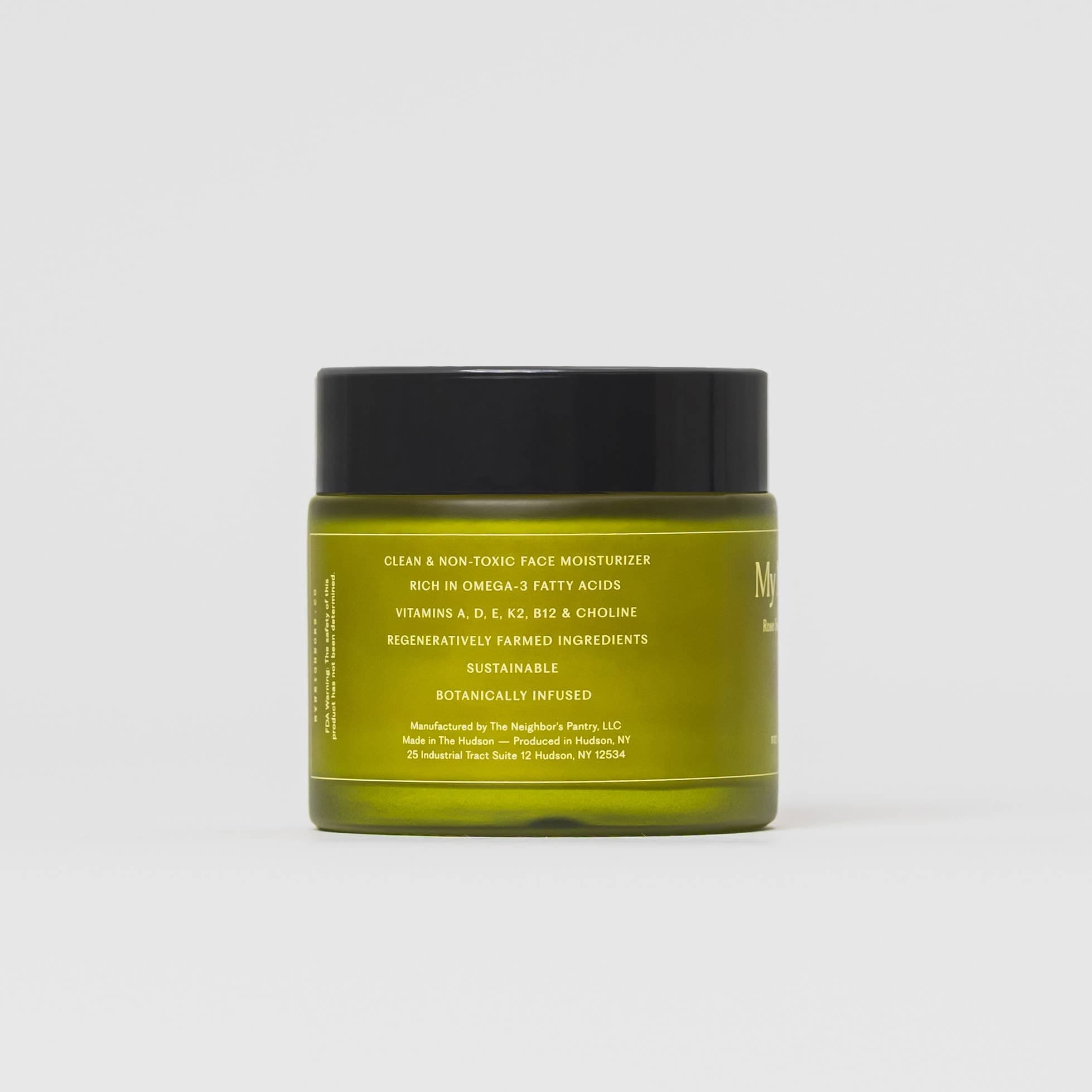 My Neighbor’s Moisturizer Rose & Sea Buckthorn - Tallow Balm