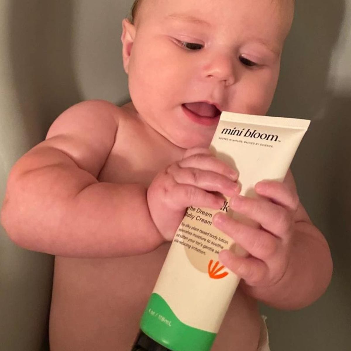 mini bloom Silk Milk