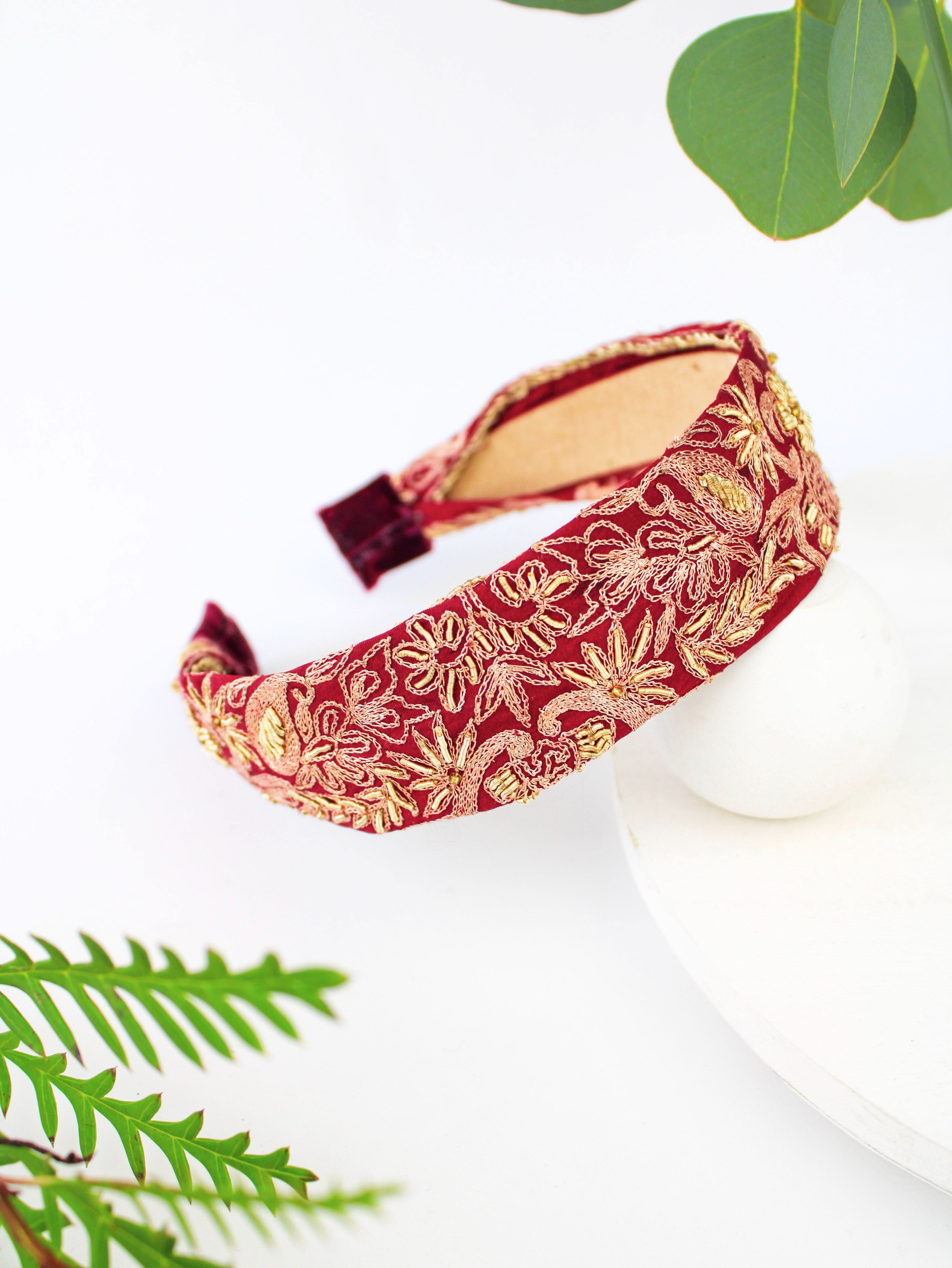 Queen Charlotte Filigree Headbands - My American Goods