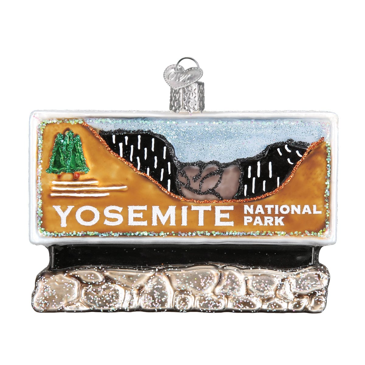 Old World Christmas 2.75 X 3.75 X 0.75 / 36172 Yosemite National Park Ornament