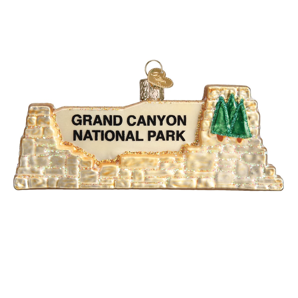 Old World Christmas 2 X 5 X 0.75 / 36175 Grand Canyon National Park