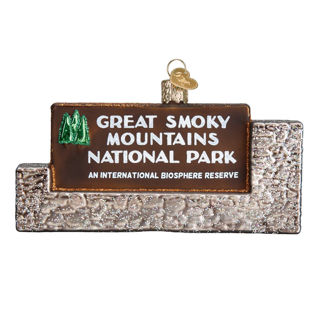 Old World Christmas 2.5 X 4.75 X 1 / 36189 Great Smoky Mountains