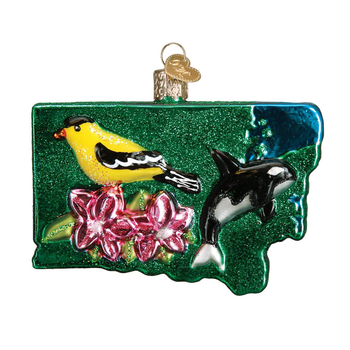 State Of Washington Ornament - My American Goods