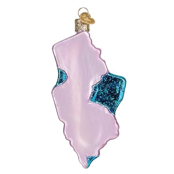 State Of New Jersey Ornament - My American Goods