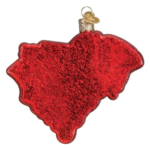 State Of South Carolina Ornament - My American Goods
