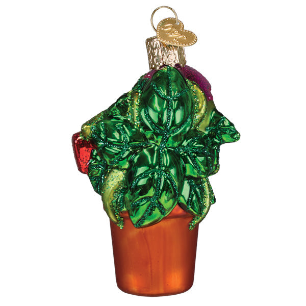 Venus Fly Trap Ornament