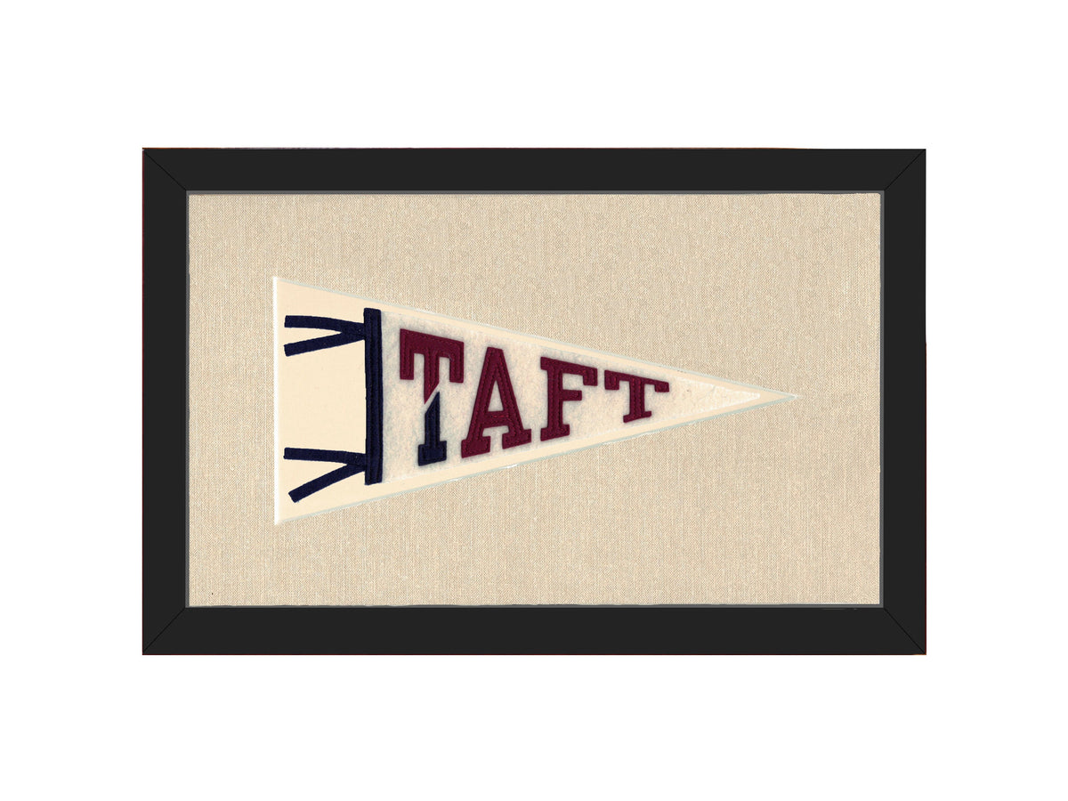 Vintage Taft School Pennant