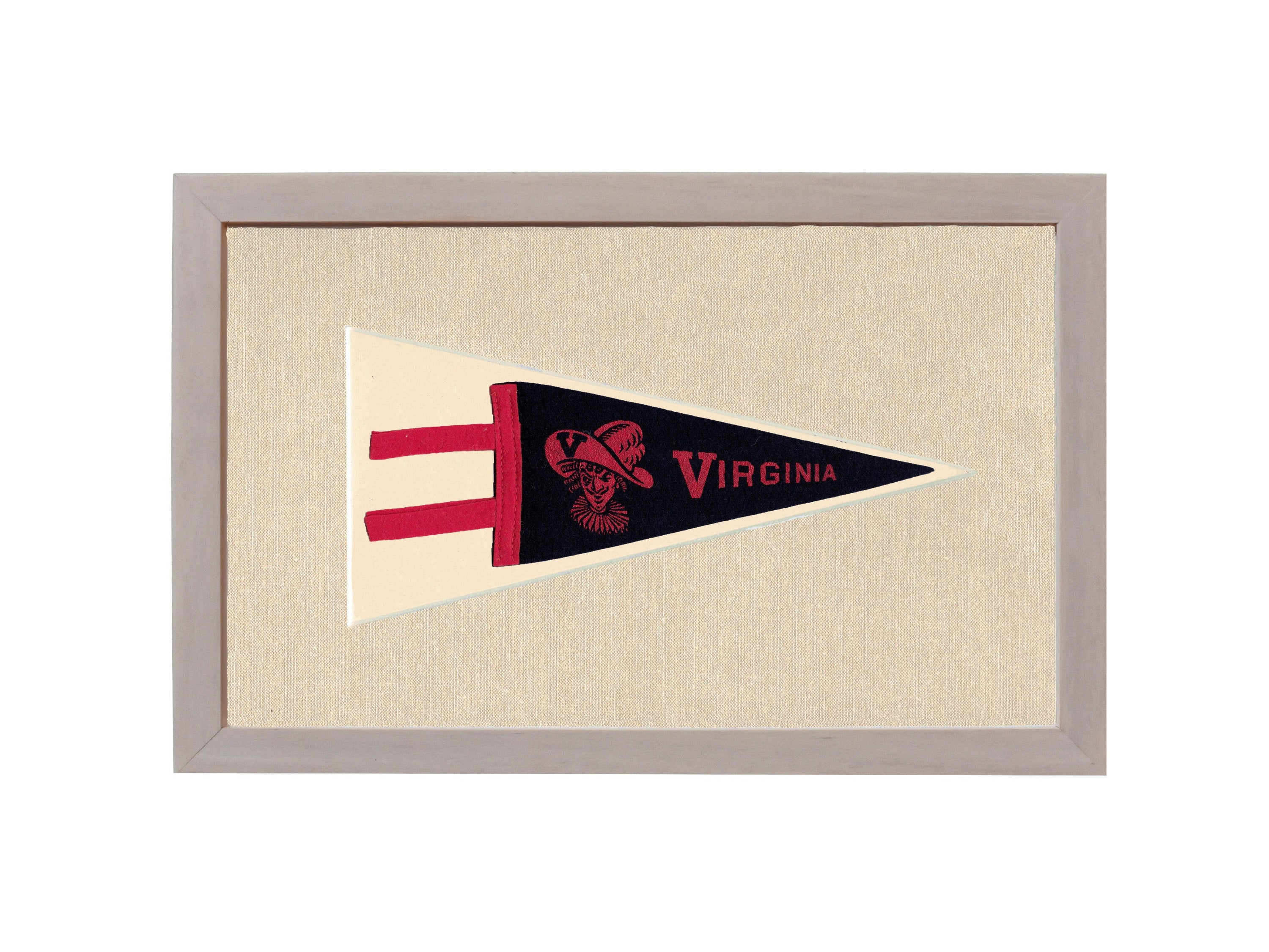 Vintage University of Virginia Pennant