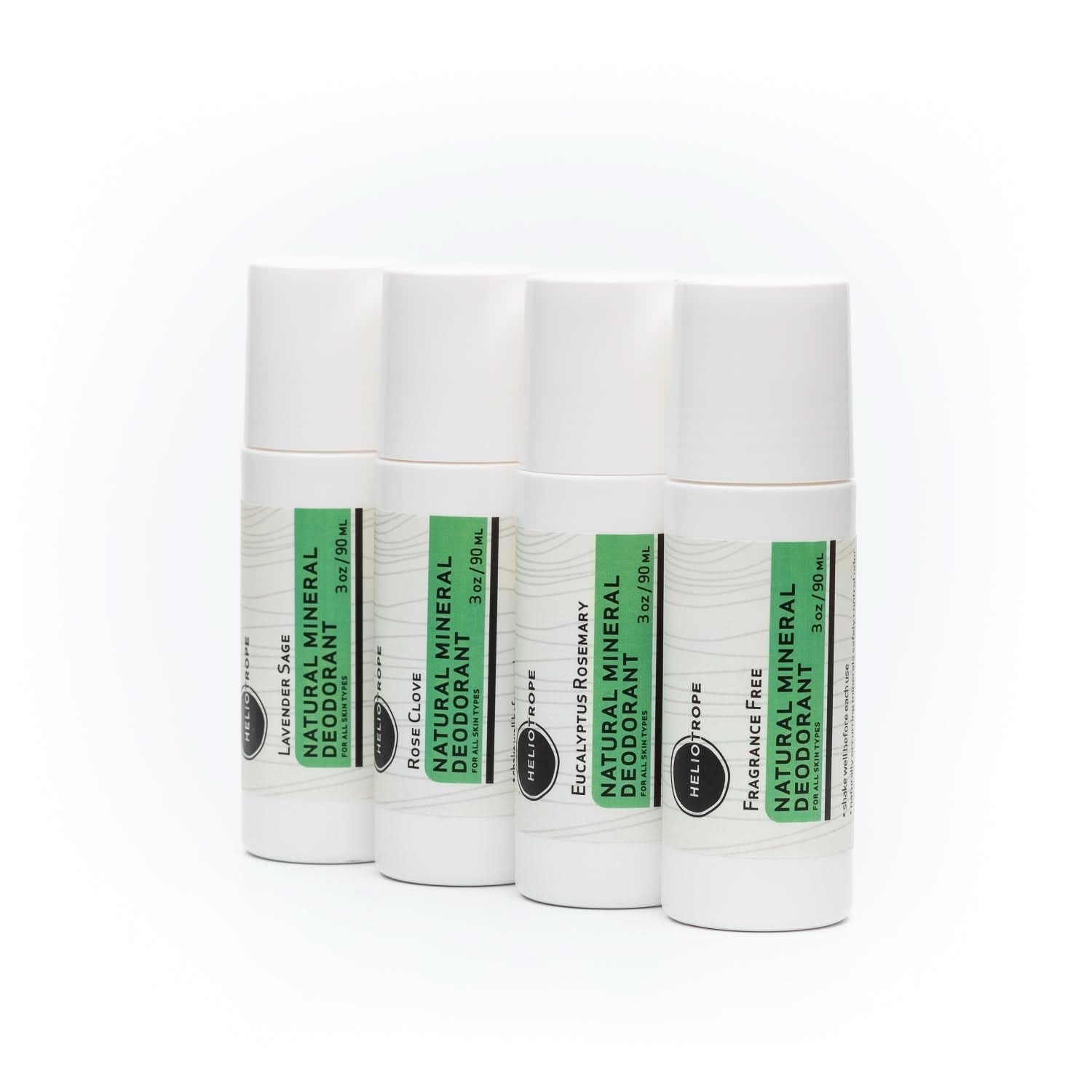 Heliotrope SF Deodorant Natural Mineral Deodorant