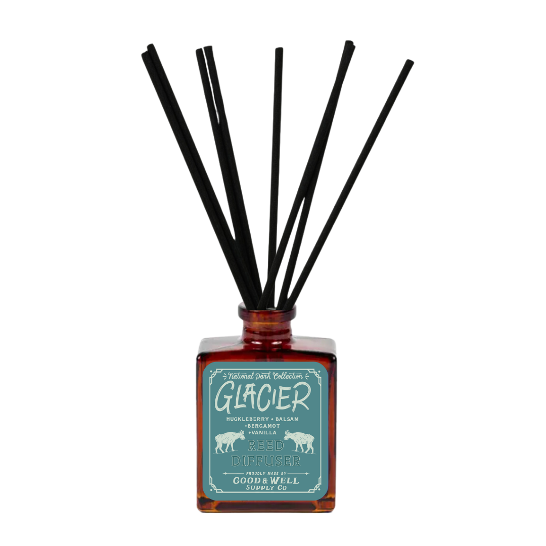 Glacier National Park Reed Diffuser - My American Goods