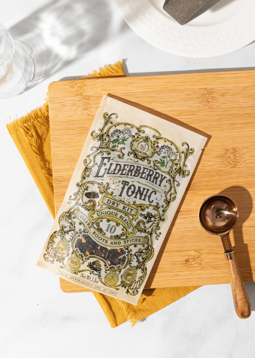 Roots and Leaves, LLC Elderberry Tonic DIY Dry Kit