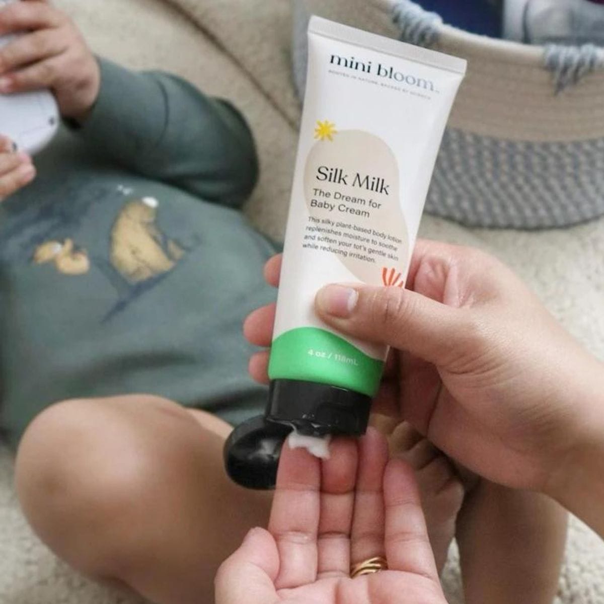 mini bloom Silk Milk