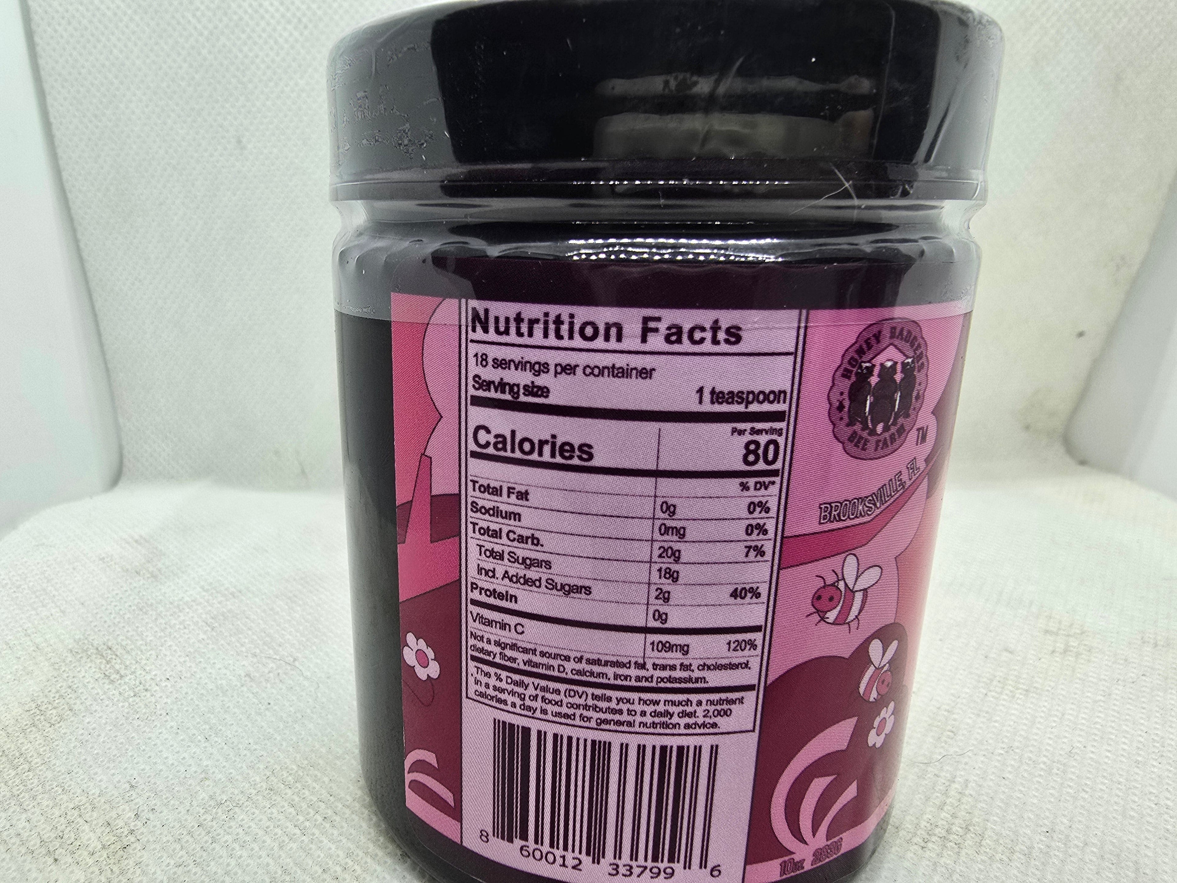 Hibiscus & Rose Honey - My American Goods