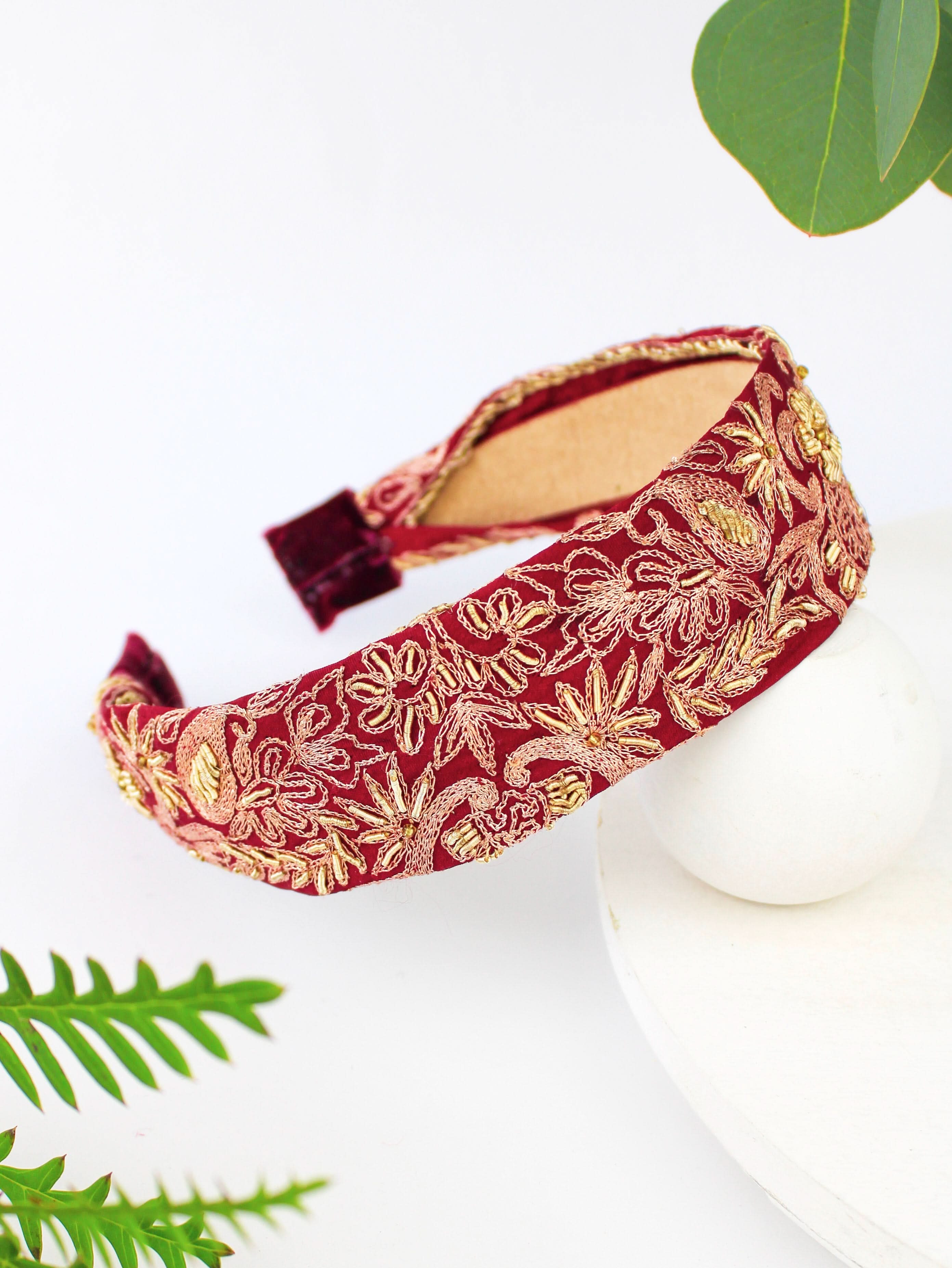 Ash & Rose Headbands Queen Charlotte Filigree Headbands