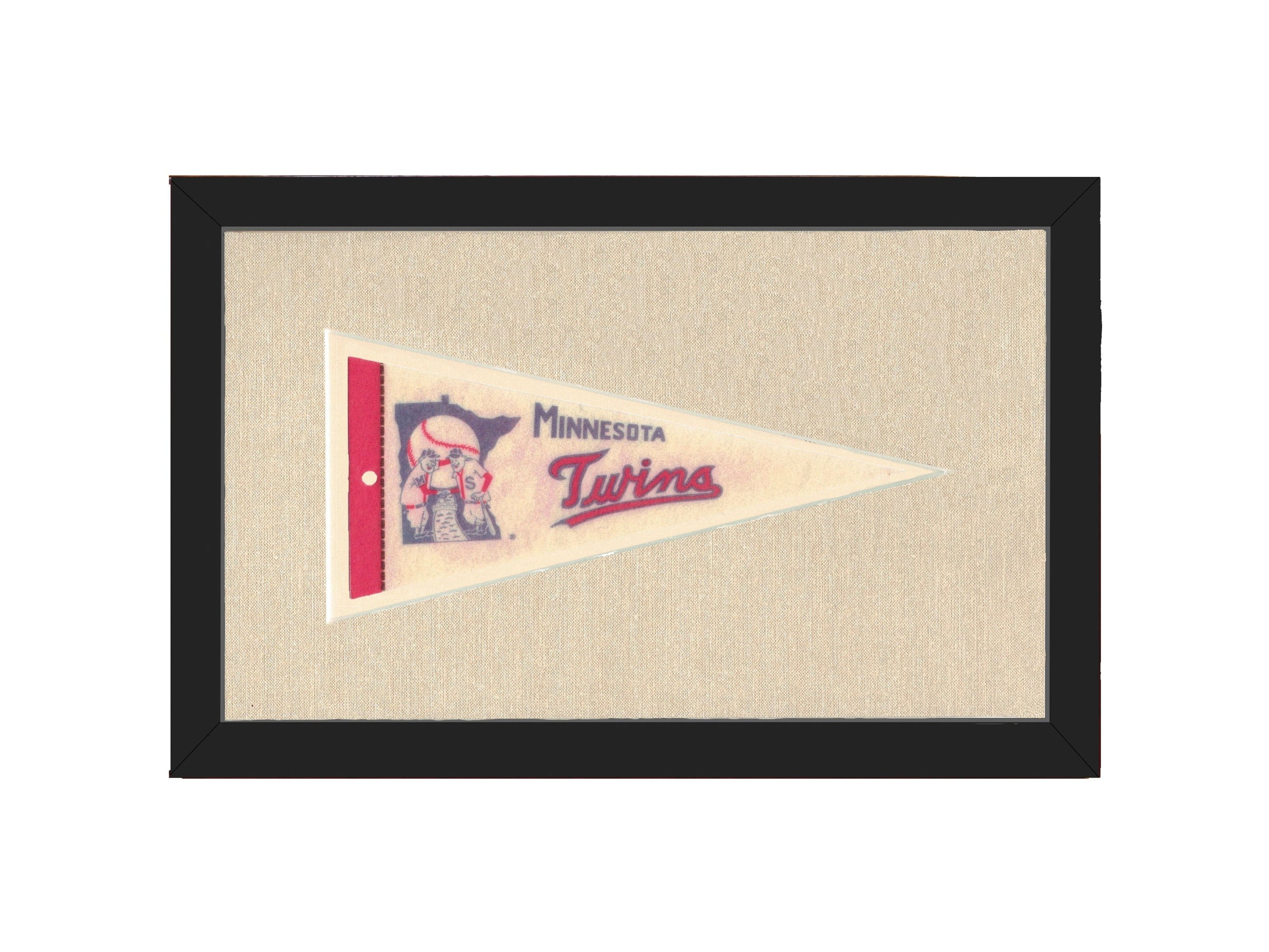 Americana Memories Vintage Pennants and Memorabilia Vintage Minnesota Twins Pennant
