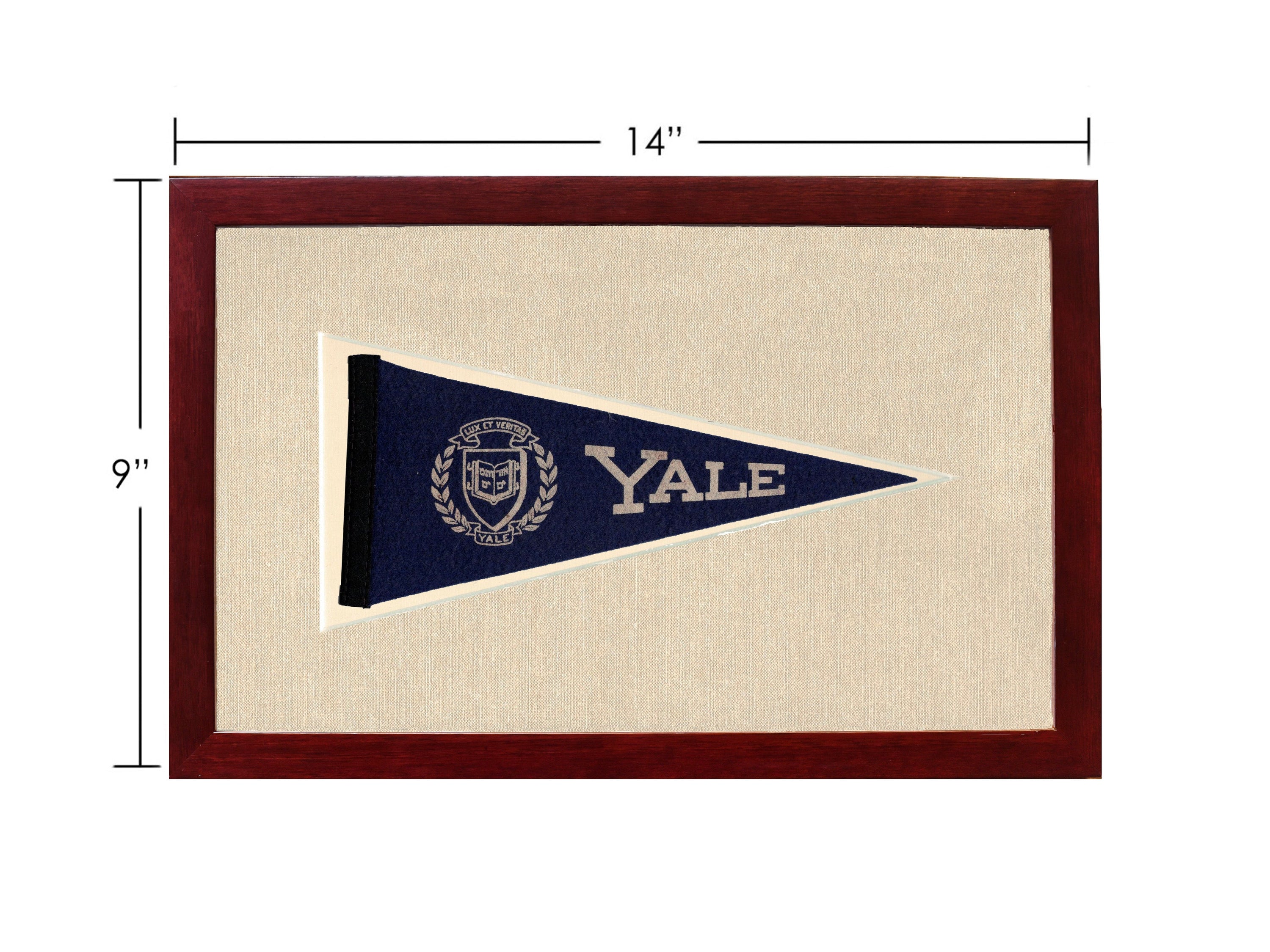 Vintage Yale Pennant